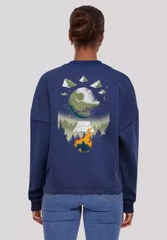 Толстовка STAR WARS RETURN OF THE JEDI POSTER F4NT4STIC, светло-голубой