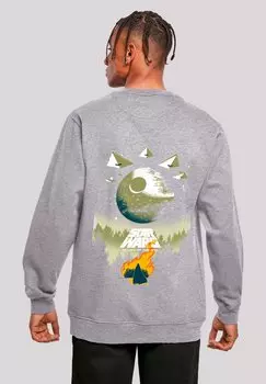 Толстовка STAR WARS RETURN OF THE JEDI POSTER F4NT4STIC, серый