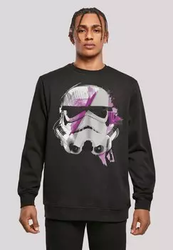Толстовка STAR WARS STORMTROOPER COMMAND SKETCH F4NT4STIC, цвет black