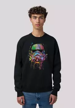 Толстовка STAR WARS STORMTROOPER F4NT4STIC, черный