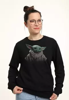 Толстовка STAR WARS THE MANDALORIAN CHILD FADE Star Wars, черный