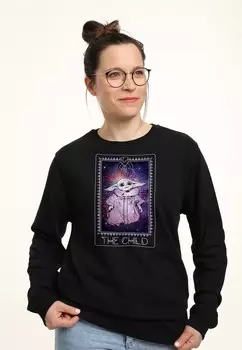 Толстовка STAR WARS: THE MANDALORIAN COSMIC TAROT Star Wars, черный