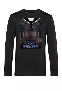 Толстовка STAR WARS: THE MANDALORIAN DARK TROOPERS TROOPIN Star Wars, черный