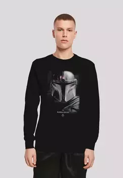 Толстовка STAR WARS THE MANDALORIAN POSTER F4NT4STIC, черный