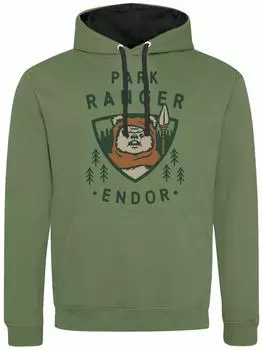 Толстовка Star Wars, зеленый