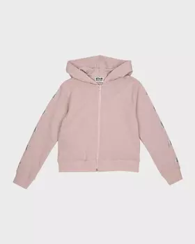 Толстовка Star Zip Up для девочек, размер 4–10 Golden Goose