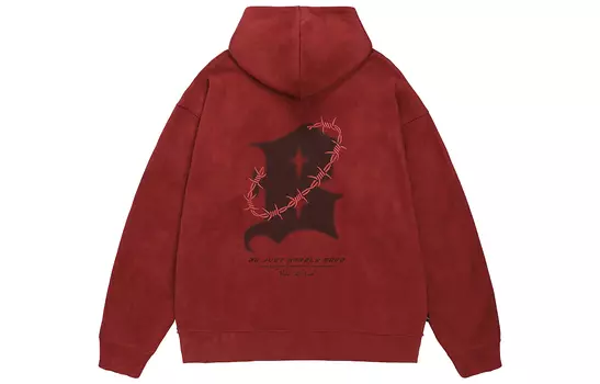 Толстовка StarB унисекс BJHG, кораллово-розовый