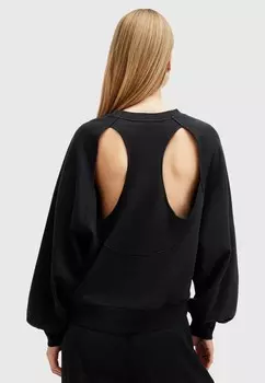 Толстовка STARE CYGNI AllSaints, черный