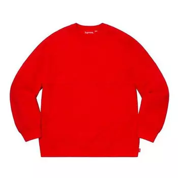 Толстовка stars crewneck 'red white' Supreme, красный