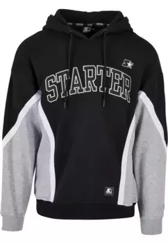 Толстовка Starter Black Label "Мужская толстовка Starter Black Label Throwback Hoody ", черный