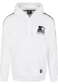 Толстовка Starter Black Label с капюшоном " Starter Black Label Men's Starter Logo Taped Hoody", белый