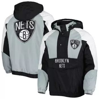 Толстовка Starter Brooklyn Nets, черный