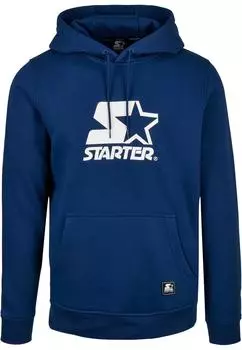 Толстовка STARTER Kapuzenpullover, цвет blue night