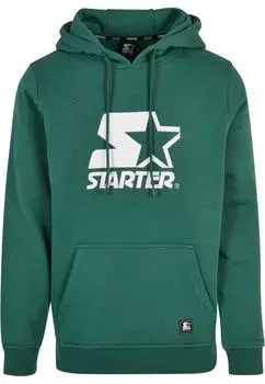Толстовка STARTER Kapuzenpullover, цвет darkfreshgreen