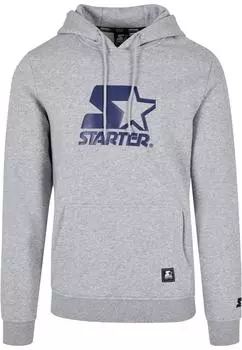 Толстовка STARTER Kapuzenpullover, цвет heathergrey