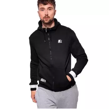 Толстовка Starter Man Blouse Zip Hoodie Smg-004-Bd-200s, черный