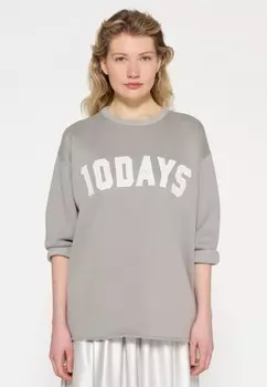 Толстовка STATEMENT 10DAYS, серый