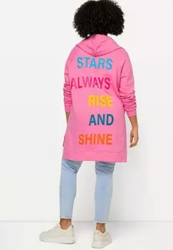 Толстовка Statement Op Achterkant Lange Mouwen Angel of Style, цвет hibiscusrood