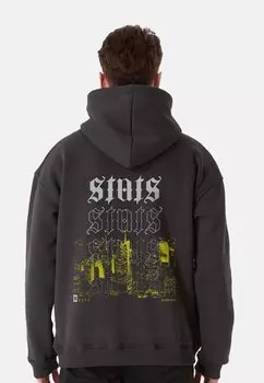 Толстовка STATS CITY , цвет gray