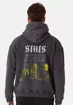 Толстовка STATS CITY , цвет stone