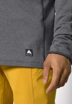 Толстовка STCKRN GD 1/2 ZIP Burton, черный