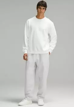 Толстовка STEADY STATE CREW lululemon, белый