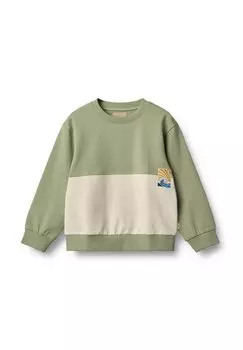 Толстовка STEFF Wheat, светло-зеленый