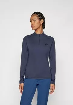 Толстовка STEFFI MID LAYER J.LINDEBERG Sports, темно-синий