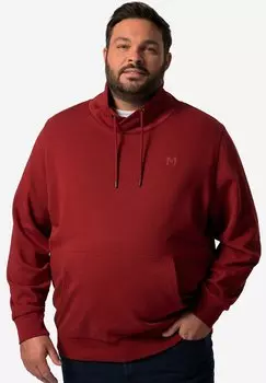 Толстовка STEHKRAGEN Men Plus, красный