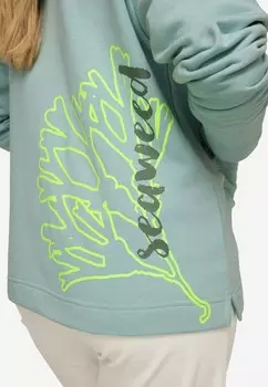 Толстовка STEHKRAGEN ZIPPER LAURASN, мята