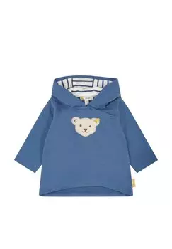 Толстовка Steiff, цвет bijou blue