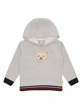Толстовка Steiff Hoodie, серый