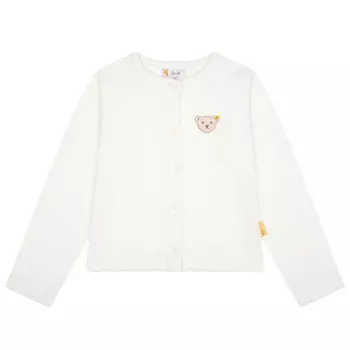 Толстовка Steiff Strickjacke, натуральный