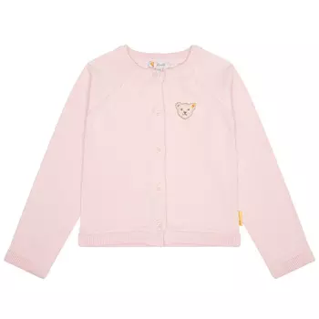 Толстовка Steiff Strickjacke, розовый