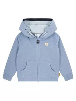 Толстовка Steiff Sweatjacke, цвет Mittelblau