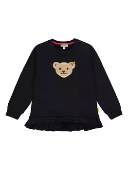 Толстовка Steiff Sweatshirt, черный