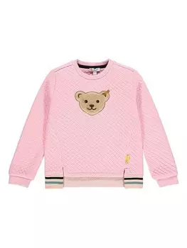 Толстовка Steiff Sweatshirt, розовый