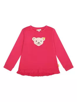Толстовка Steiff Sweatshirt, розовый
