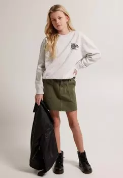 Толстовка STELLA JR America Today, цвет light grey melange