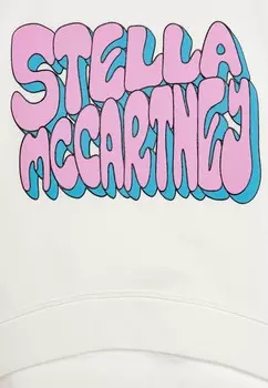 Толстовка Stella McCartney Kids, белый