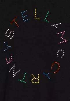 Толстовка Stella McCartney Kids, черный