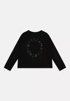 Толстовка Stella McCartney Kids, черный