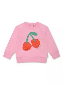 Толстовка Stella McCartney Kids Cherry, розовый
