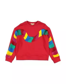 Толстовка Stella Mccartney Kids, красный