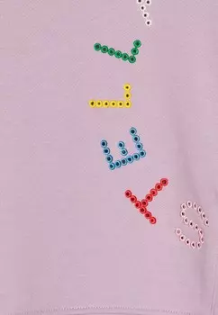 Толстовка Stella McCartney Kids, розовый