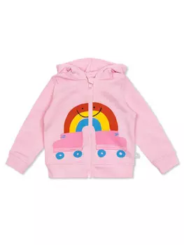 Толстовка Stella McCartney Kids x Stella McCartney, розовый