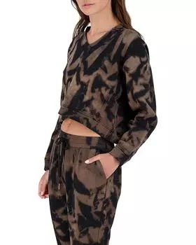 Толстовка Steve Madden Have A Nice Trip Sweatshirt, черный
