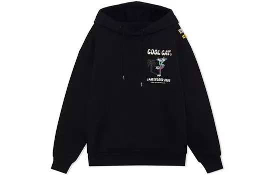 Толстовка Steven Harrington X Skateboard унисекс, черная Lining, черный