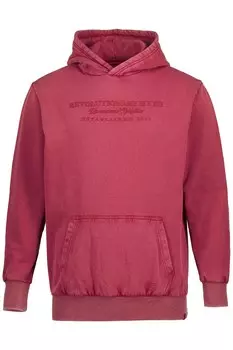 Толстовка STHUGE, темно-красный