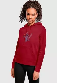 Толстовка Stitch Cupid Valentines Basic ABSOLUTE CULT, цвет burgundy
